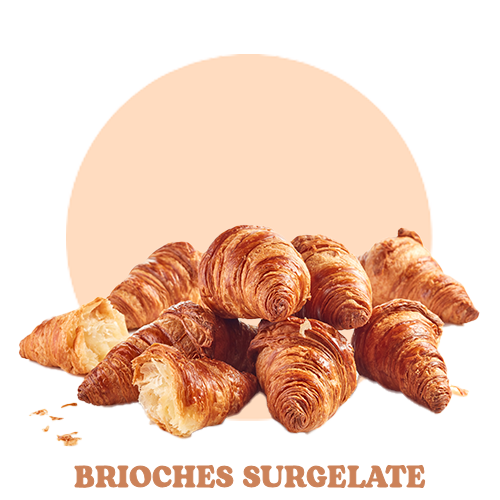 brioches surgelate