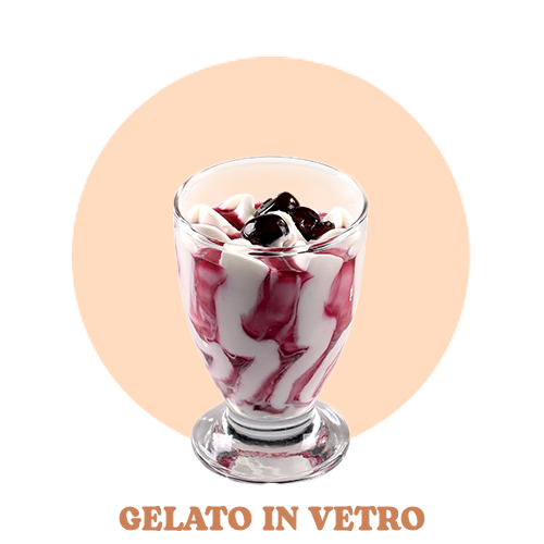 gelato in vetro