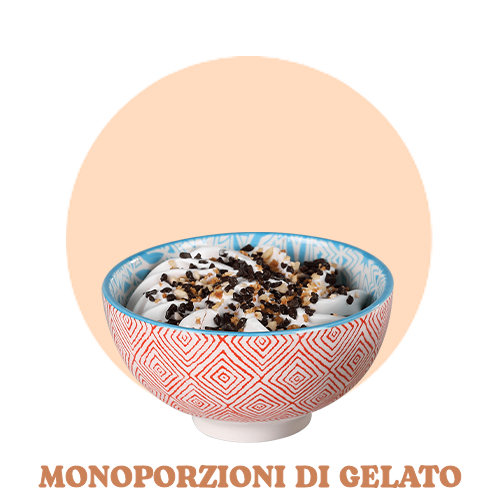 monoporzioni di gelato