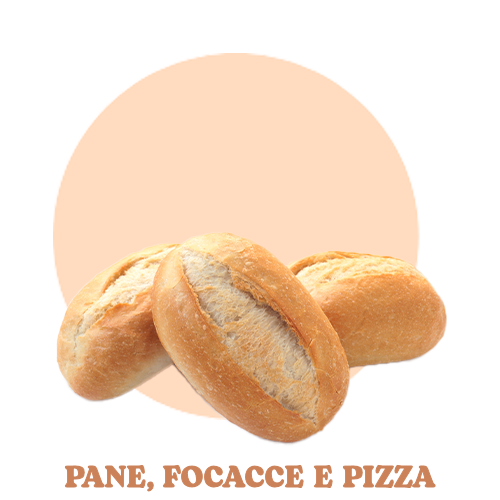pane focacce e pizza