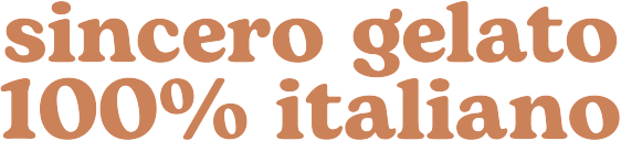 sincero gelato italiano