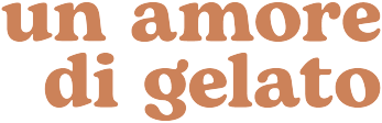 un amore di gelato